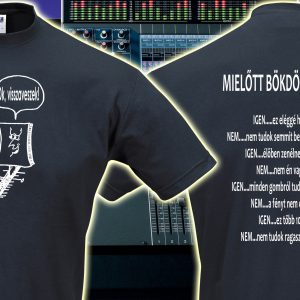 Hangtechnikus póló