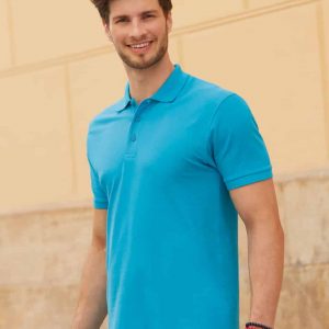 FRUIT OF THE LOOM - Unisex Premium Galléros Póló