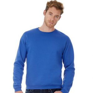 B&C - Unisex ID.202 Kereknyakú Pulóver