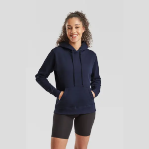 FRUIT OF THE LOOM - Női Kapucnis Pulóver