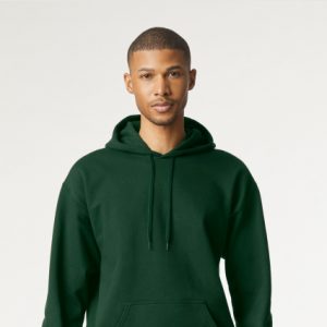 GISF500 - SOFTSTYLE® MIDWEIGHT FLEECE ADULT HOODIE